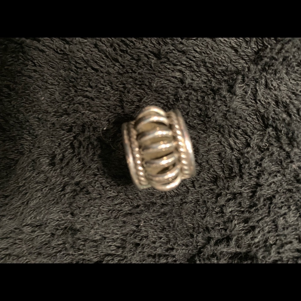 Sterling silver ring